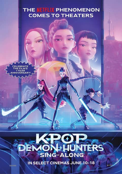 KPop Demon Hunters, Sing-along