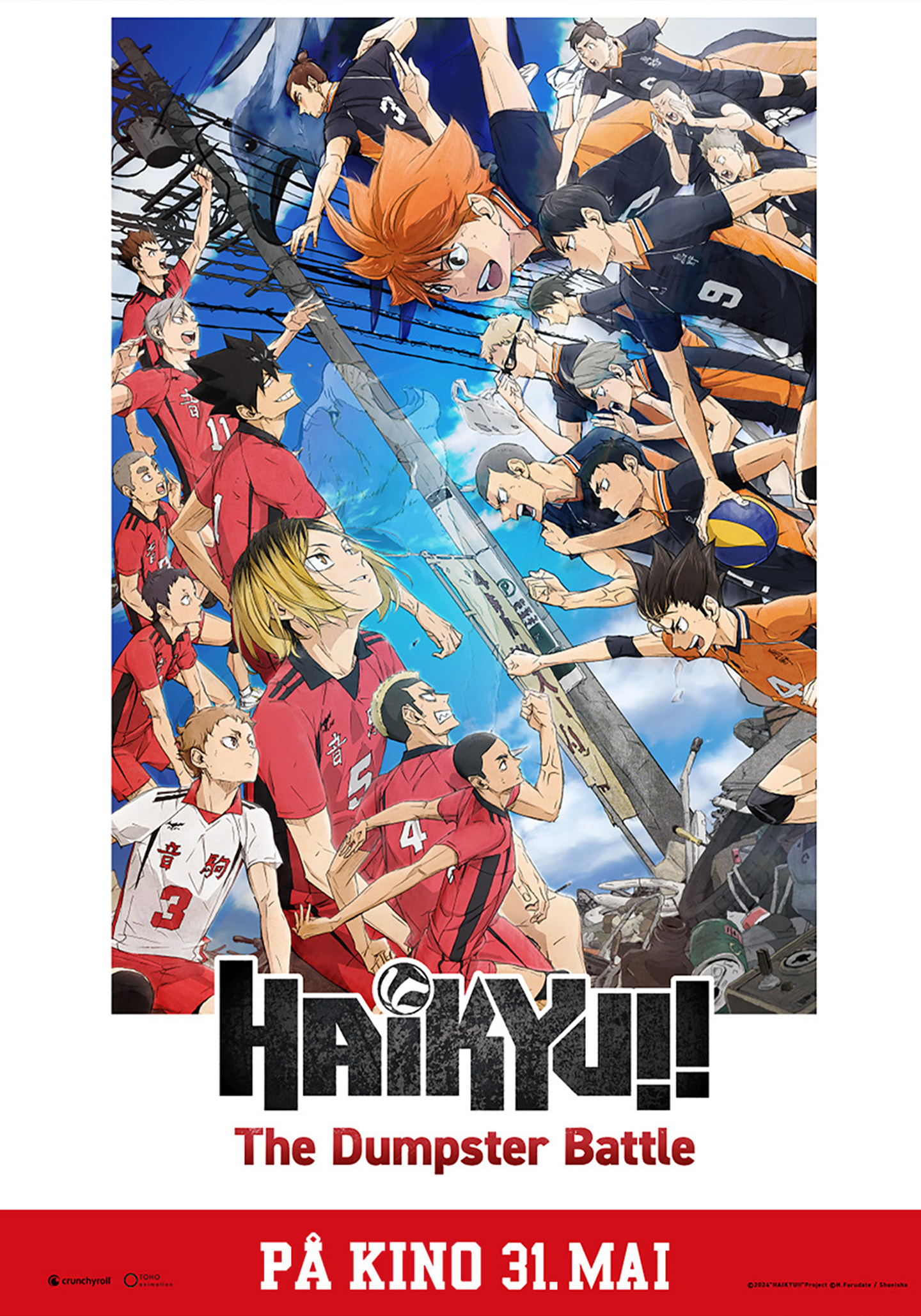 HAIKYU!! The Dumpster Battle