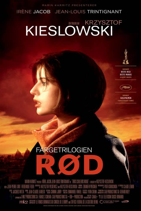 Rød