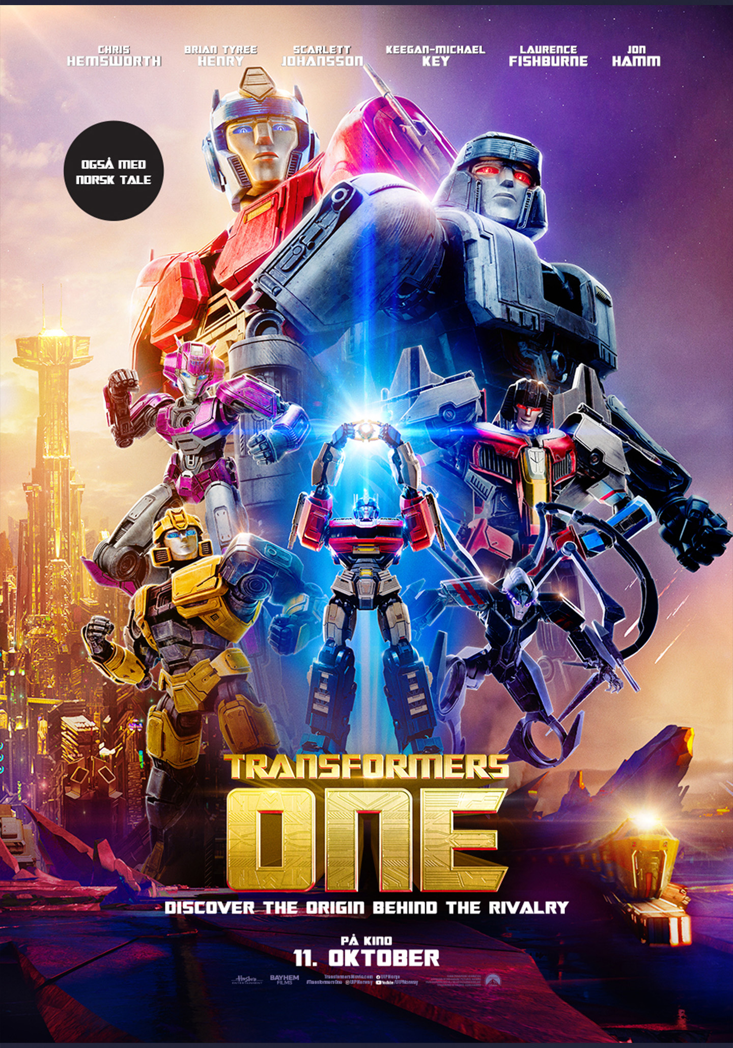 Transformers One