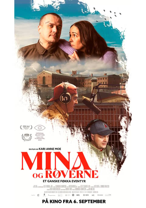 Mina og røverne