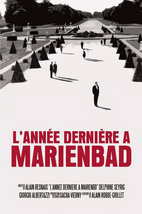 I fjor i Marienbad (Cinemateket)
