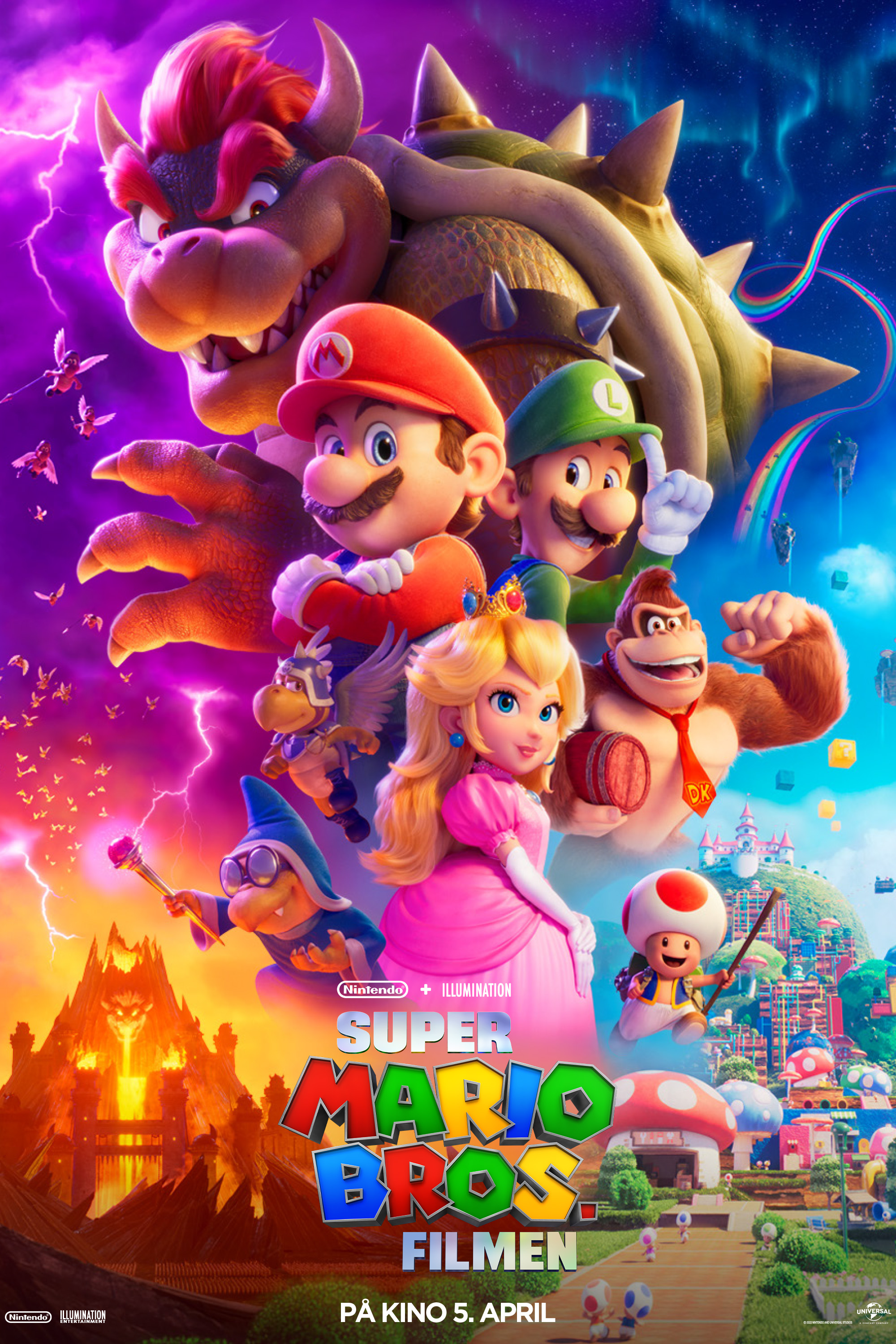 Super Mario Bros. filmen