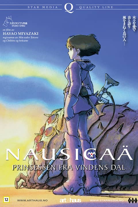 Nausicaä – prinsessen fra Vindens dal
