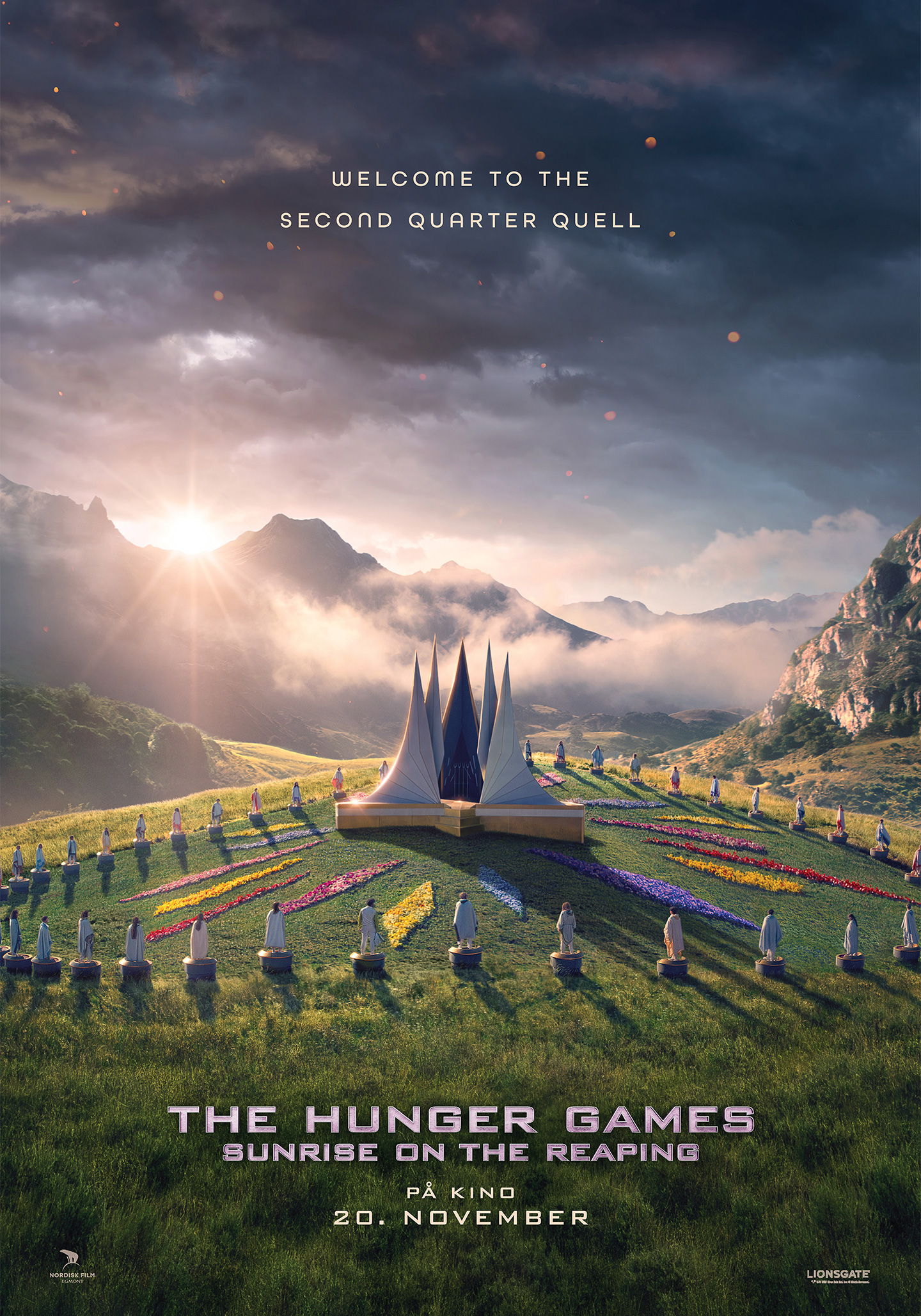 The Hunger Games: Sunrise on the Reaping