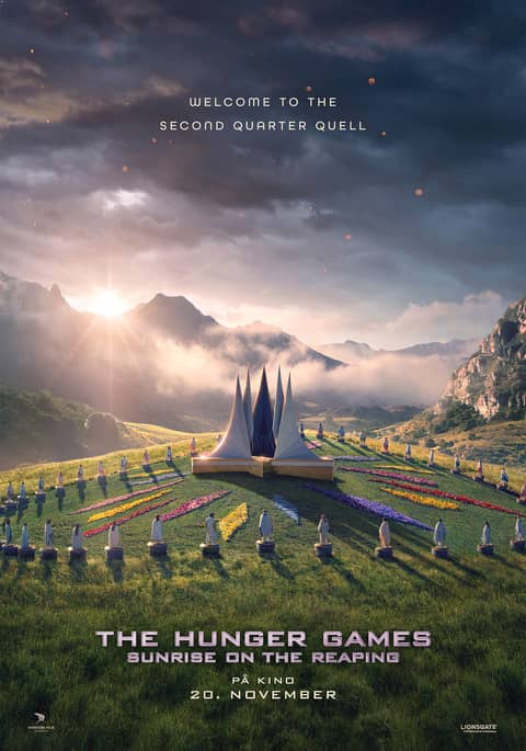 The Hunger Games: Sunrise on the Reaping