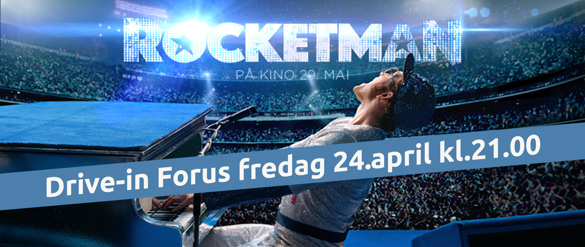 Rocketman - Drive-In Forus
