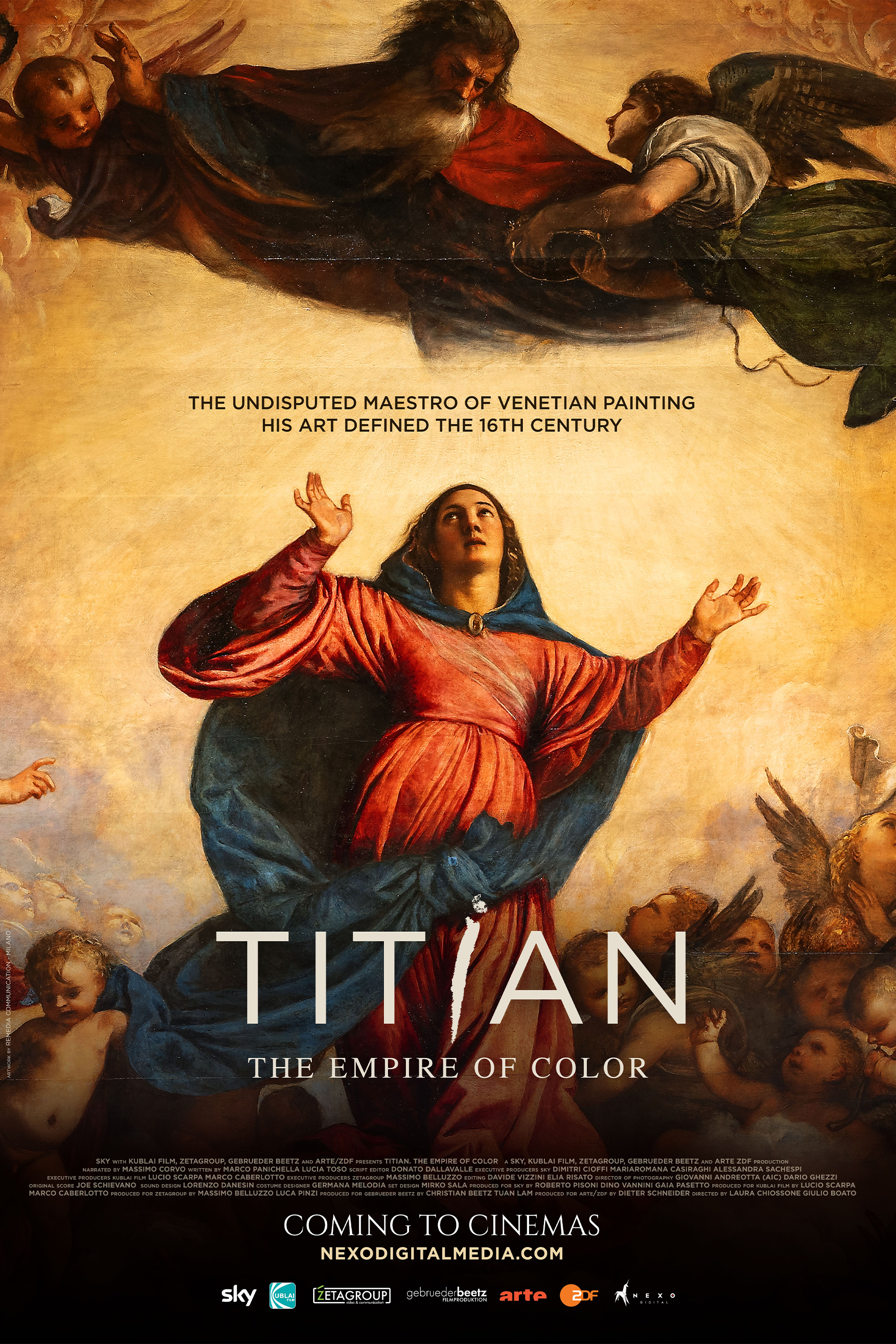 Titian - the Empire of Colour