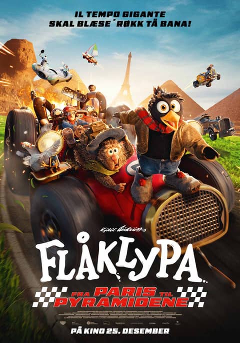 Flåklypa - Fra Paris til pyramidene