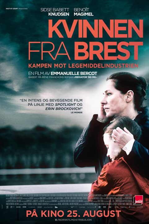 Kvinnen fra Brest - Kampen mot legemiddelindustrien