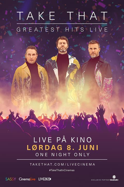 Take That: The Greatest Hits LIVE