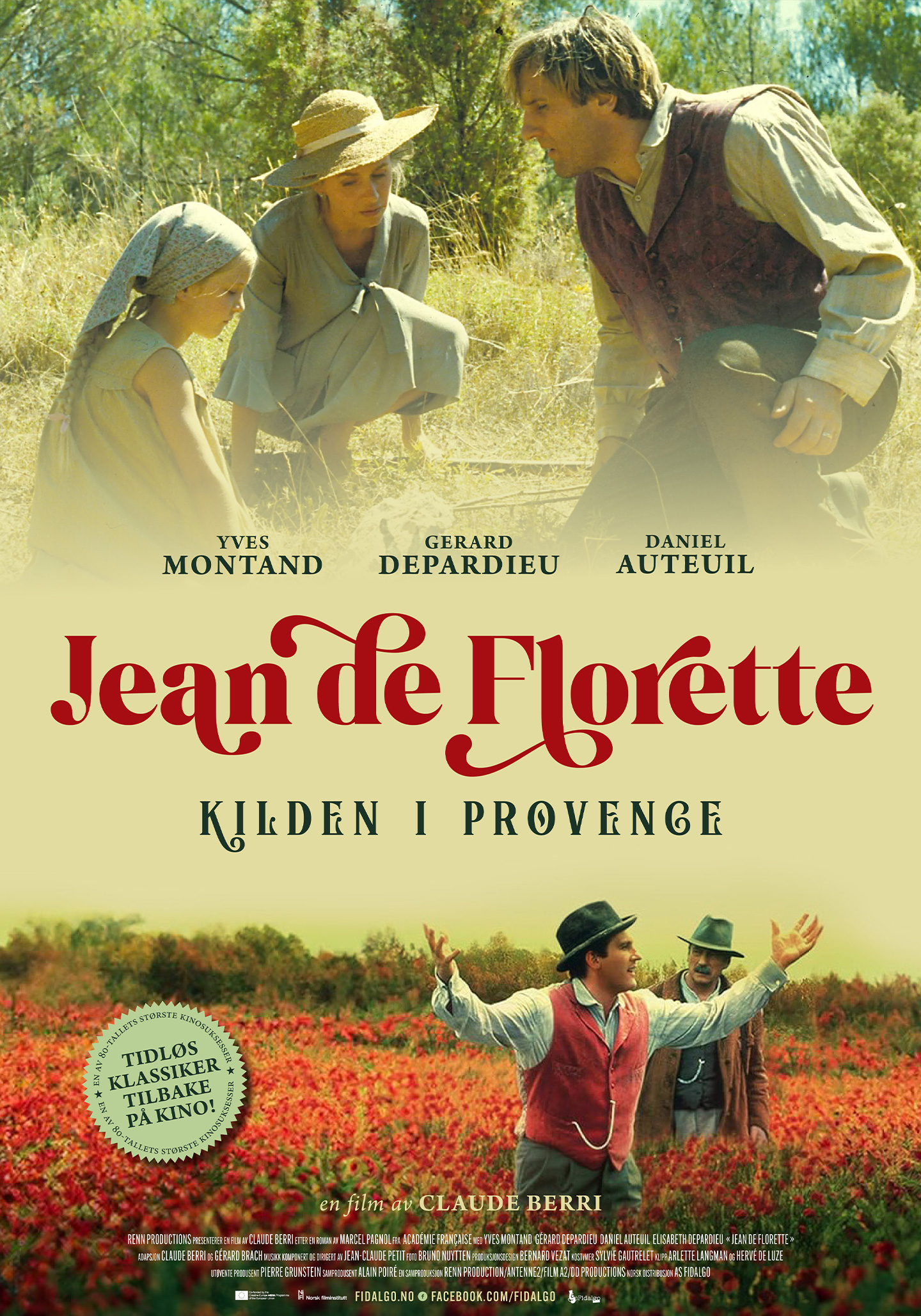 Kilden i Provence - Jean de Florette