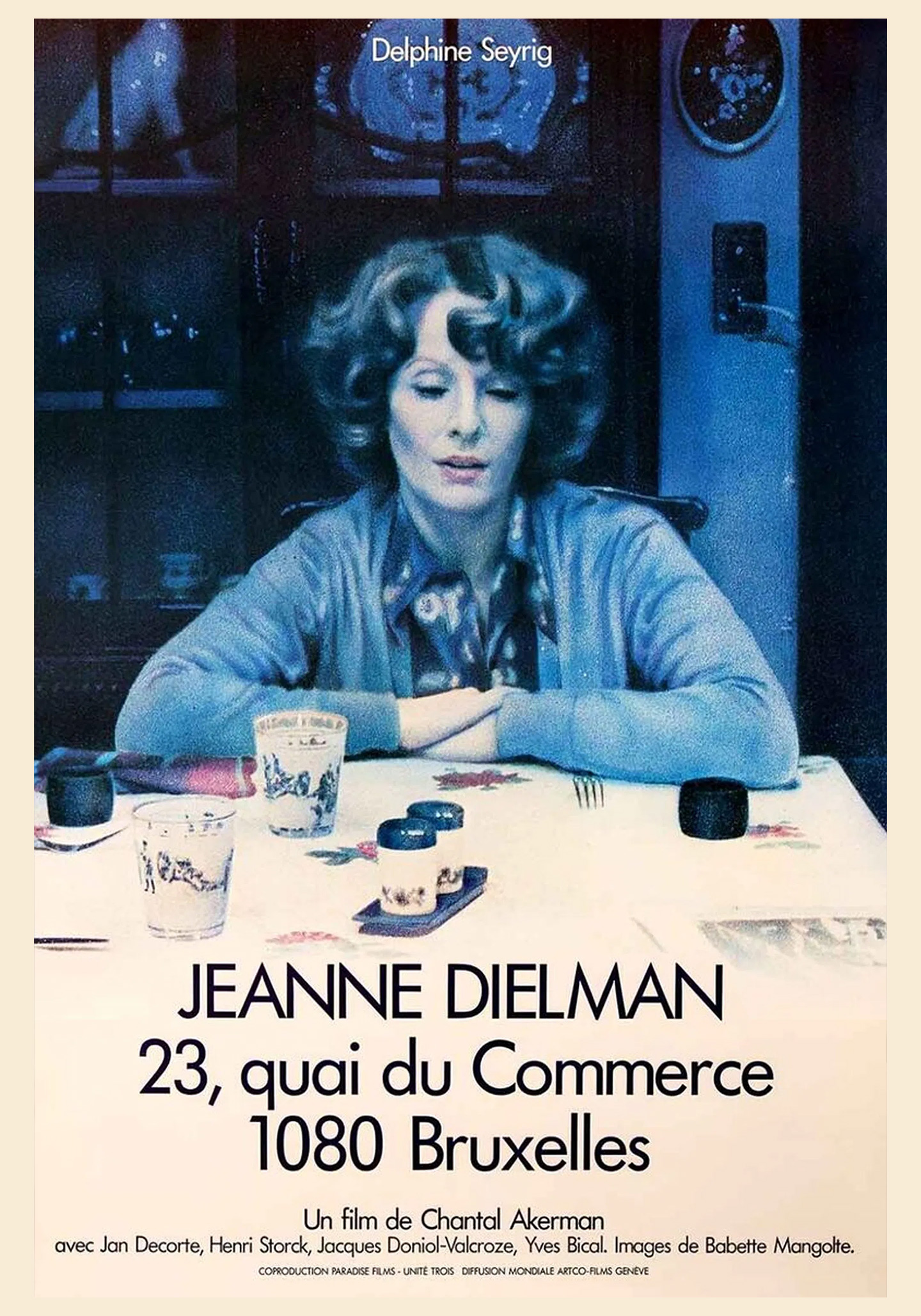 Jeanne Dielman, 23, quai du commerce, 1080 Bruxelles