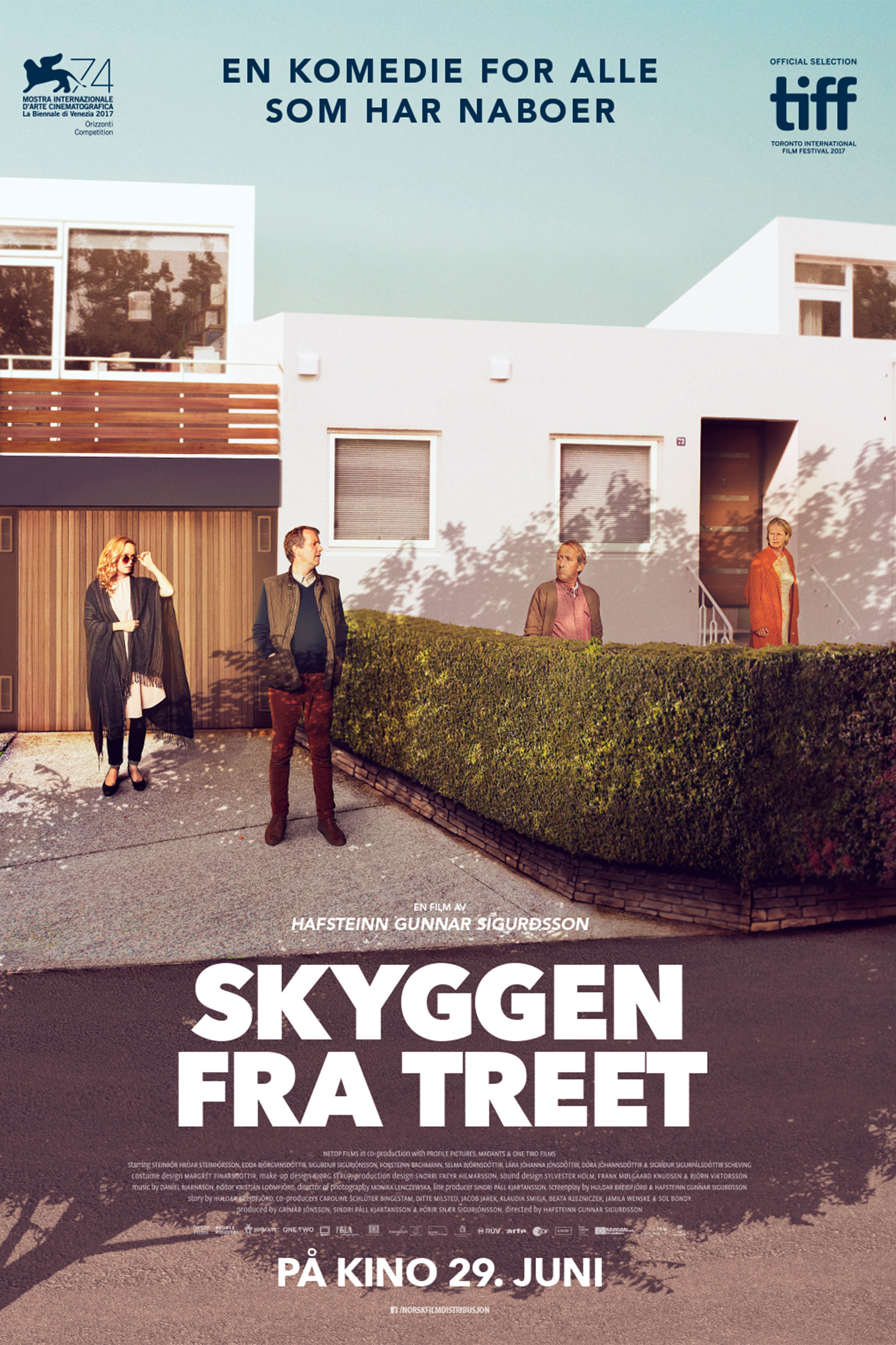 Skyggen fra treet