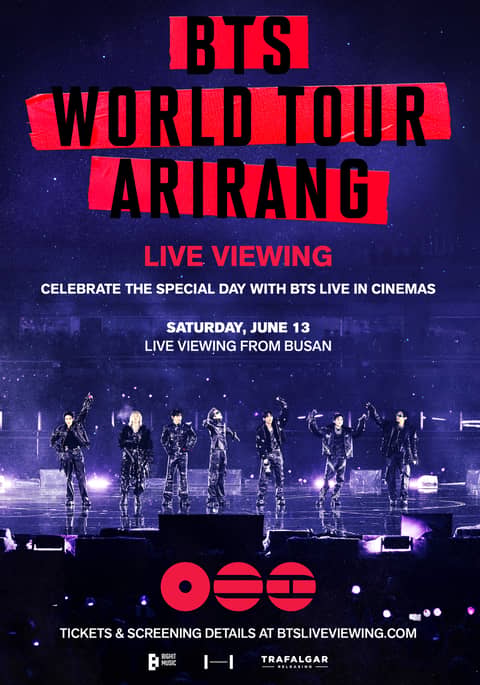 BTS World Tour 'Arirang' in Busan: Live Viewing