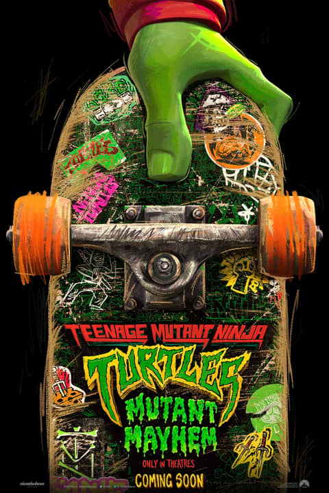 Teenage Mutant Ninja Turtles: Mutant Mayhem (Original tale)