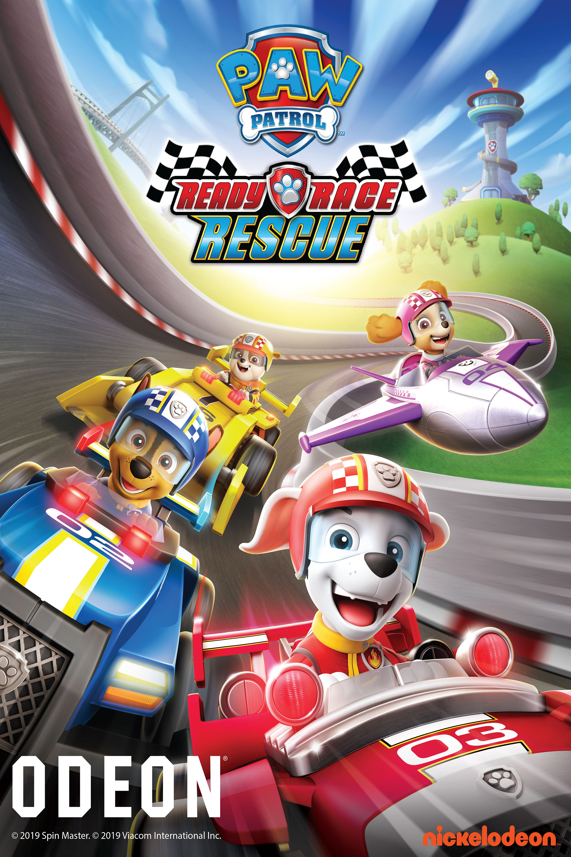 PAW Patrol - Ready Race Rescue