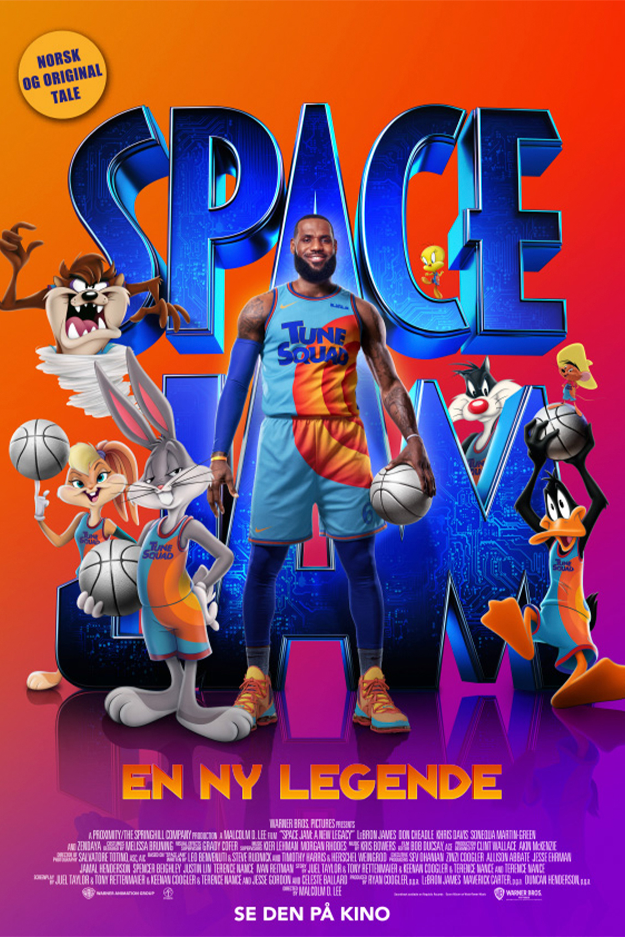 Space Jam: En ny legende