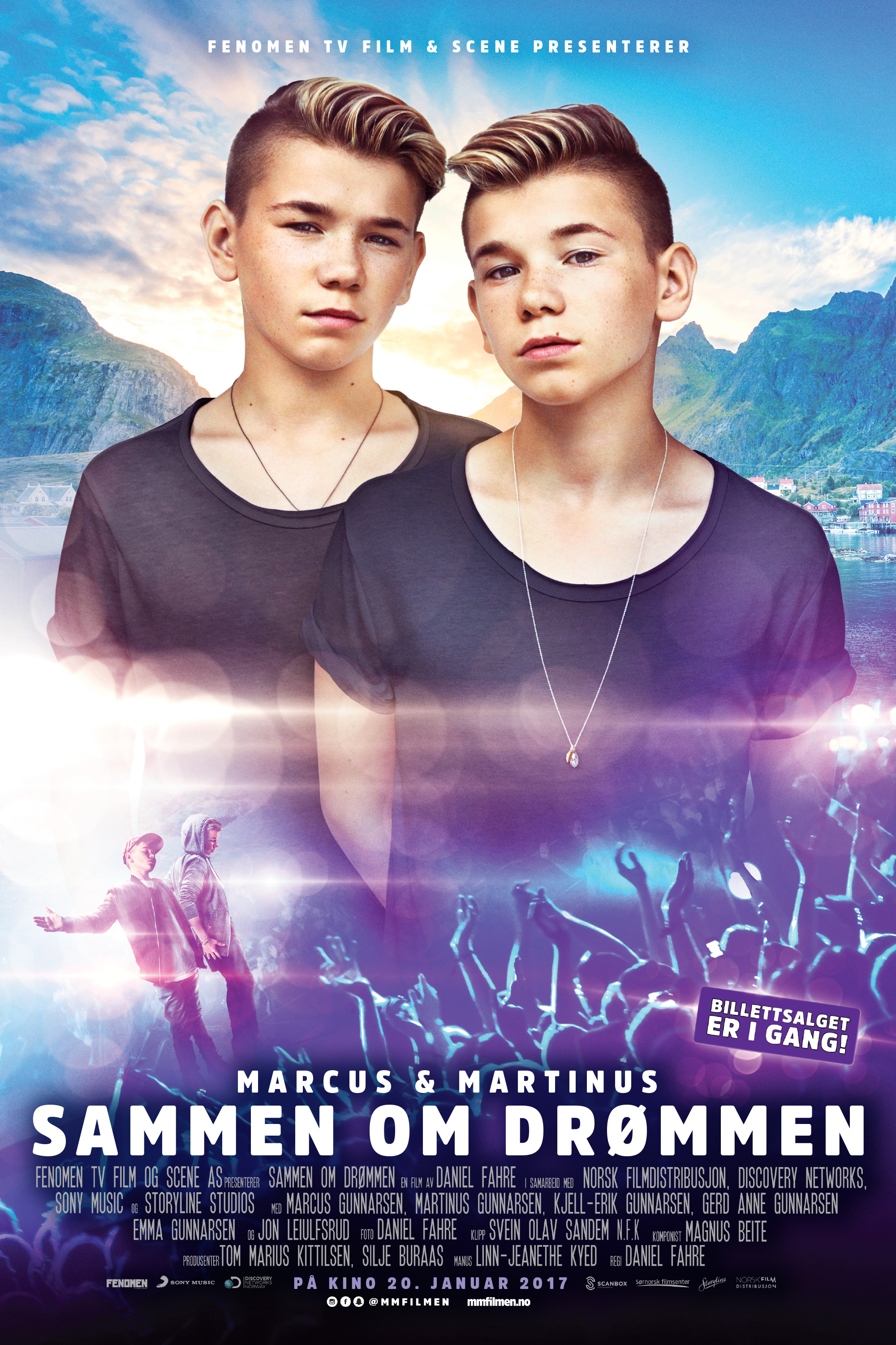 Marcus & Martinus - Sammen om drømmen