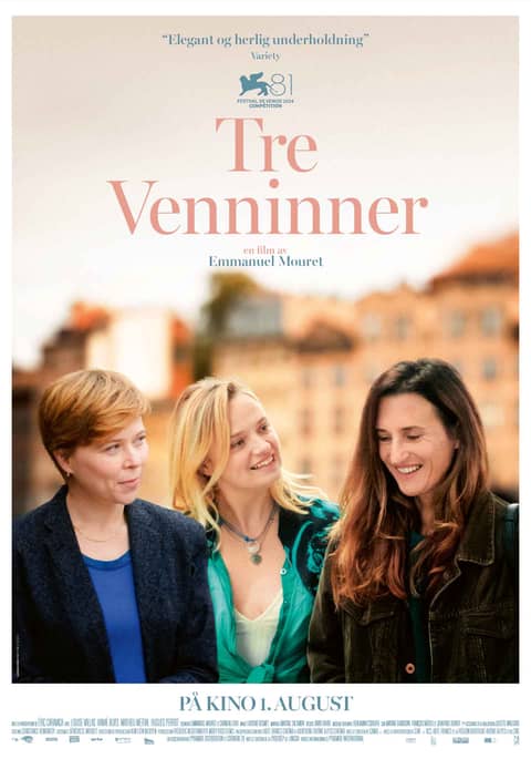 Tre venninner