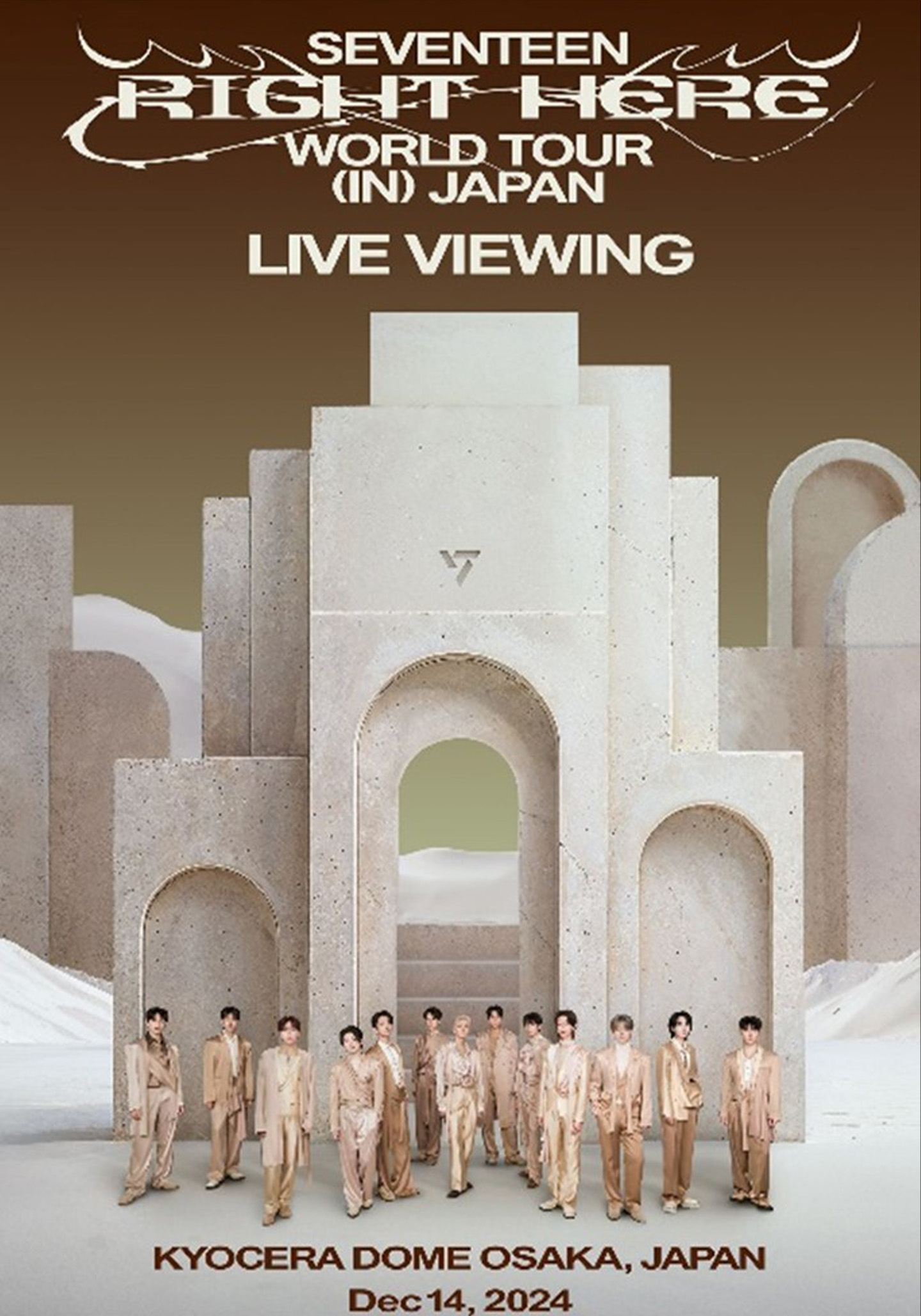 SEVENTEEN [RIGHT HERE] WORLD TOUR IN JAPAN : LIVE VIEWING