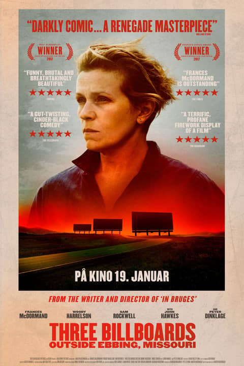Three Billboards Outside Ebbing, Missouri