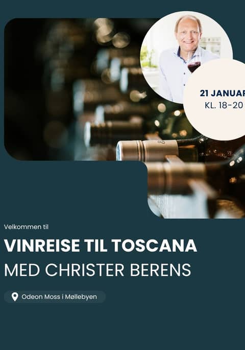 Vinkurs med Christer Berens - Italia