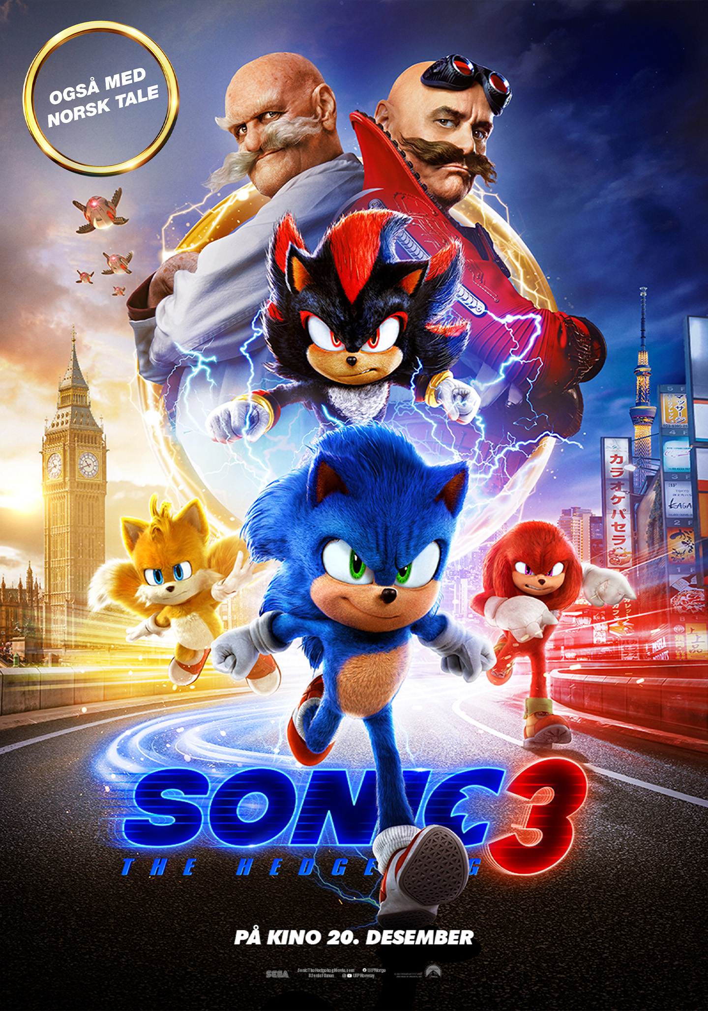 Sonic The Hedgehog 3