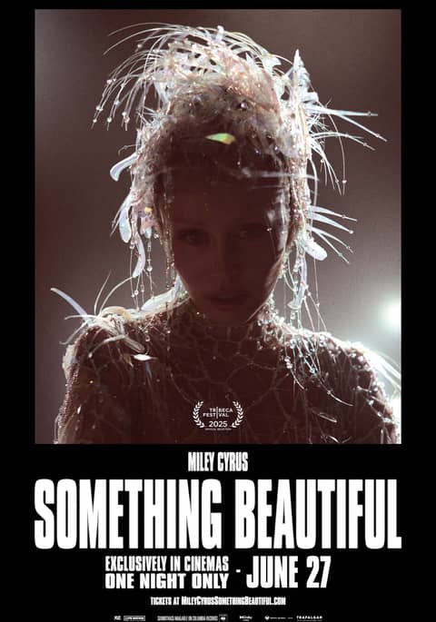Miley Cyrus: Something Beautiful