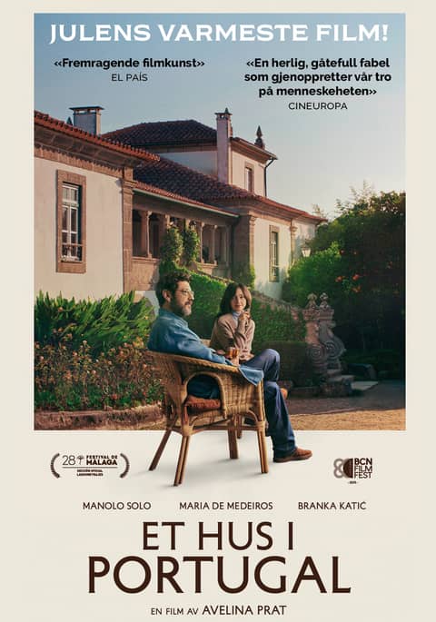 Et hus i Portugal