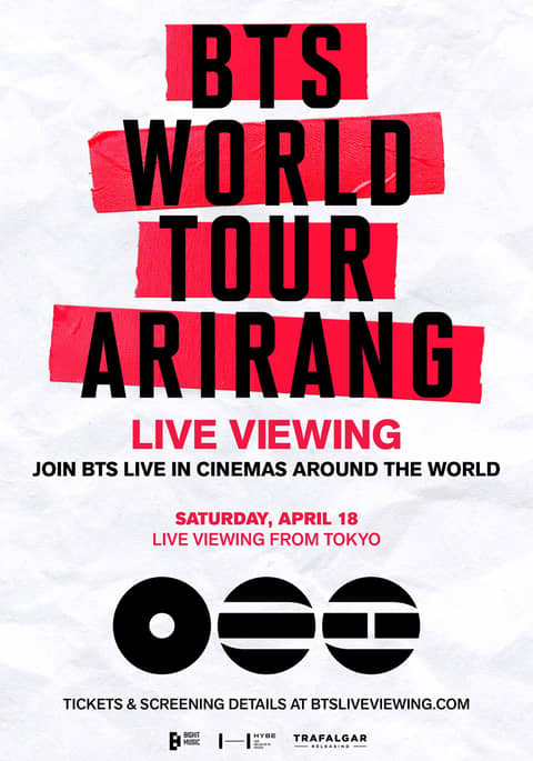 BTS World Tour 'Arirang' in Tokyo: Live Viewing