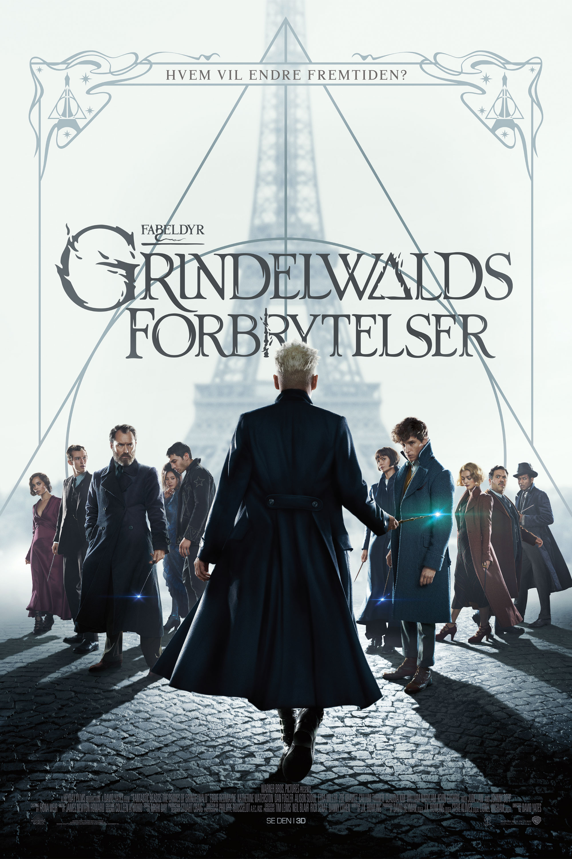 Fabeldyr: Grindelwalds Forbrytelser