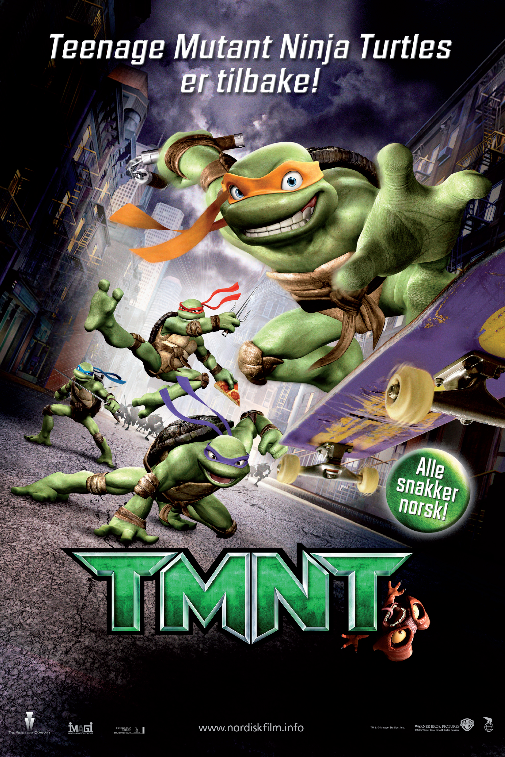 Teenage Mutant Ninja Turtles