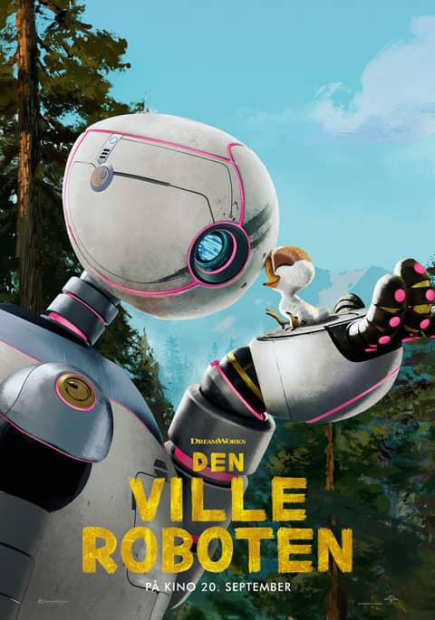 Den ville roboten