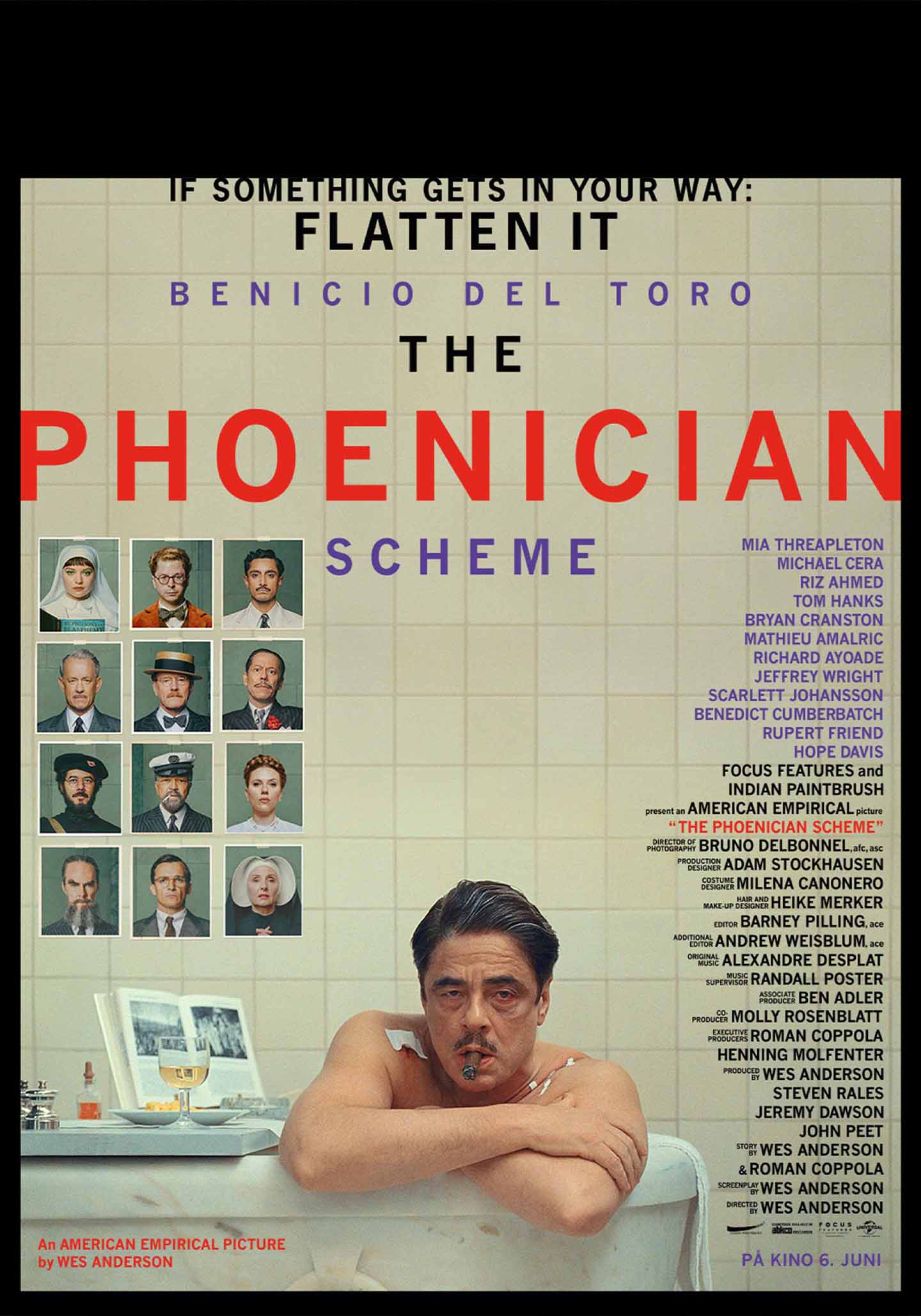 The Phoenician Scheme