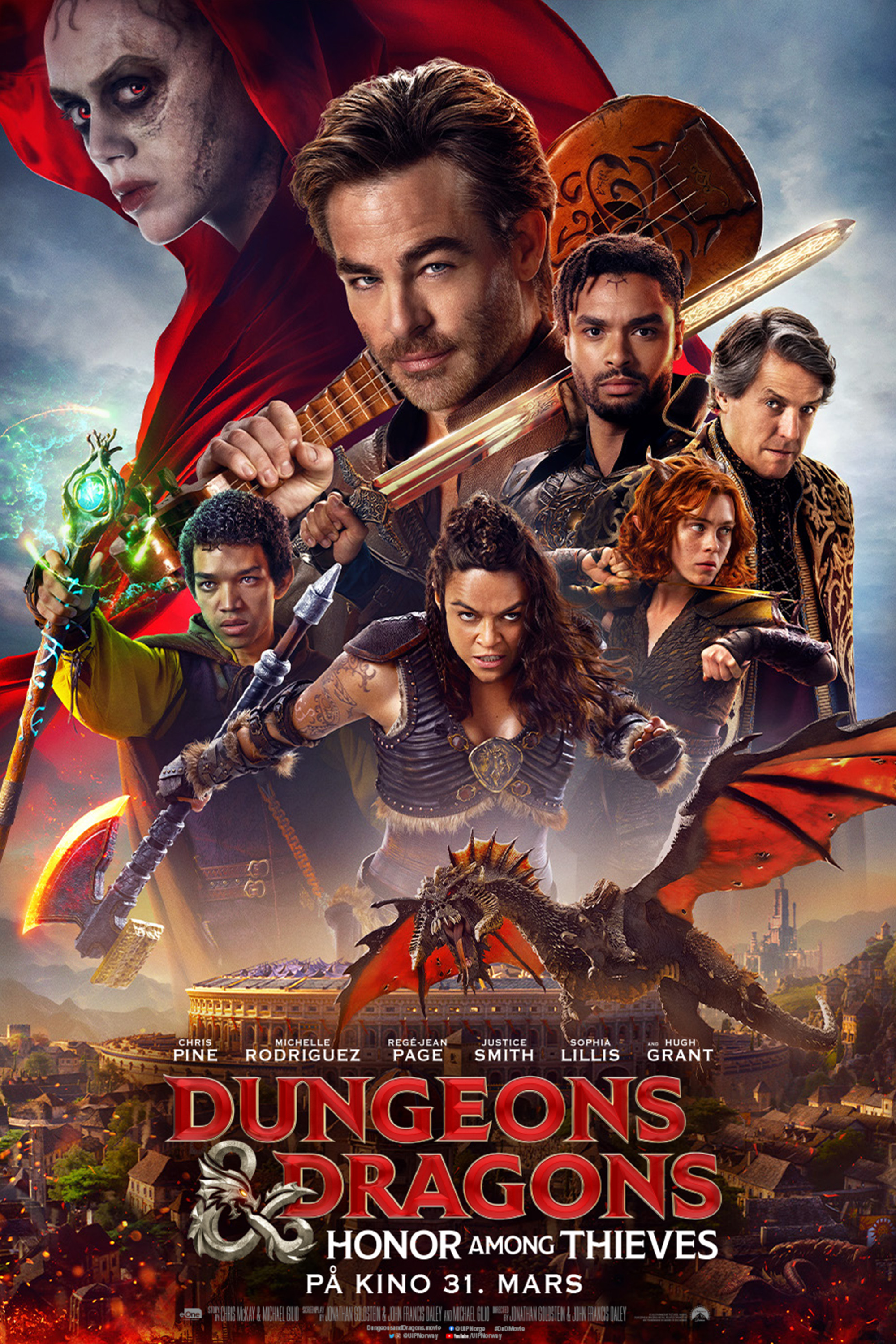 Dungeons & Dragons: Honor Among Thieves