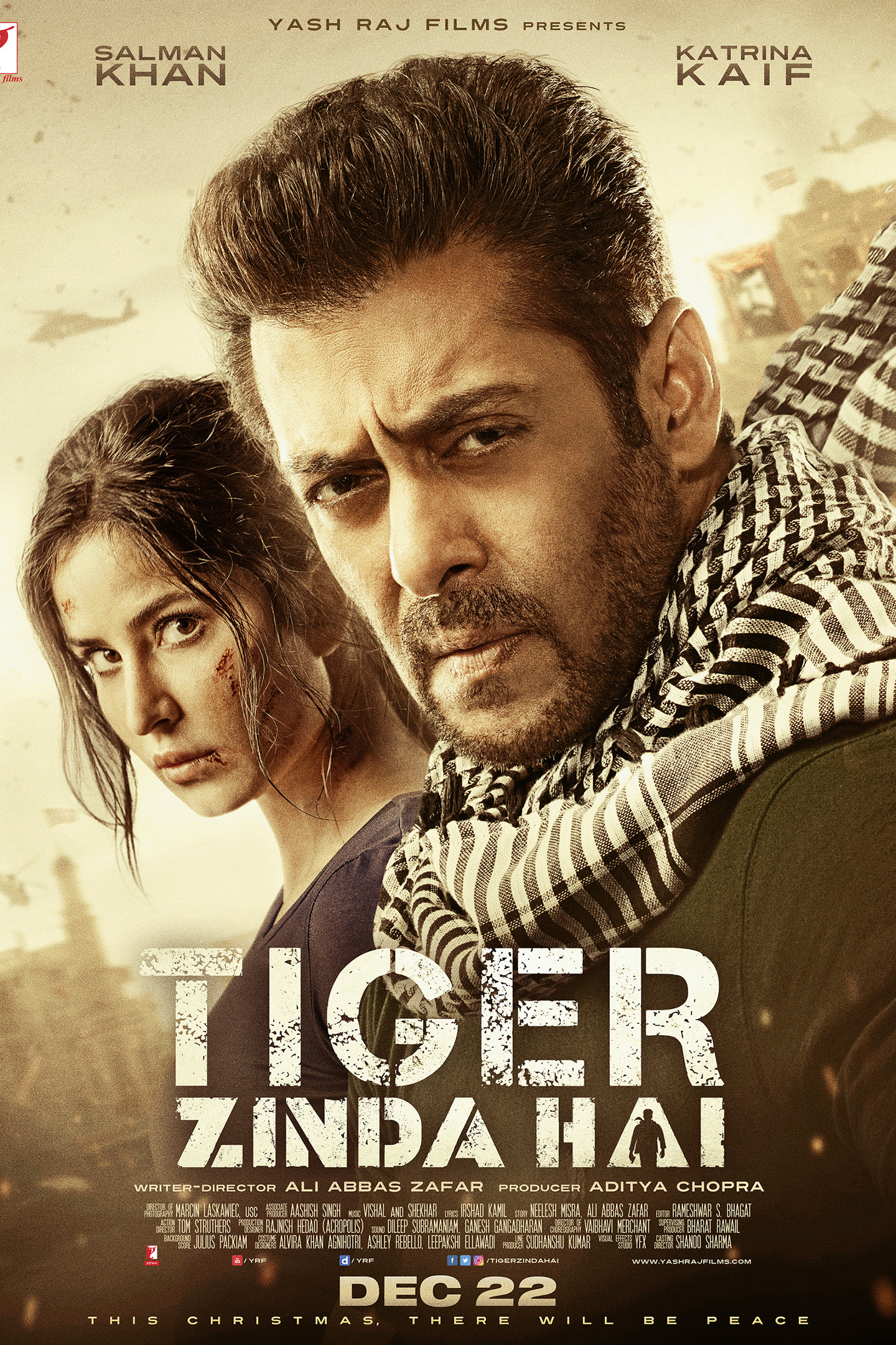 Tiger Zinda Hai - Bollywood