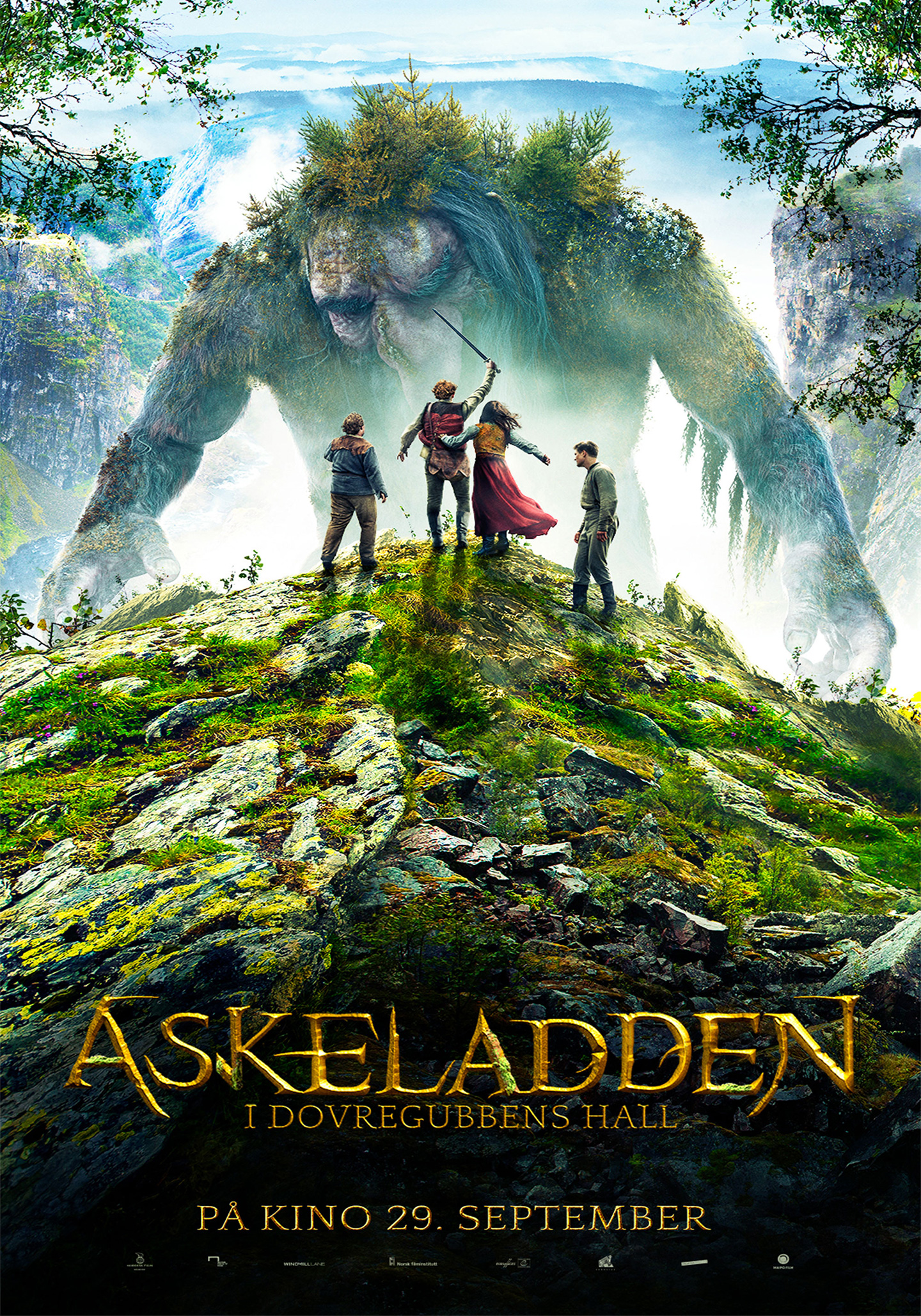 Askeladden - I Dovregubbens hall