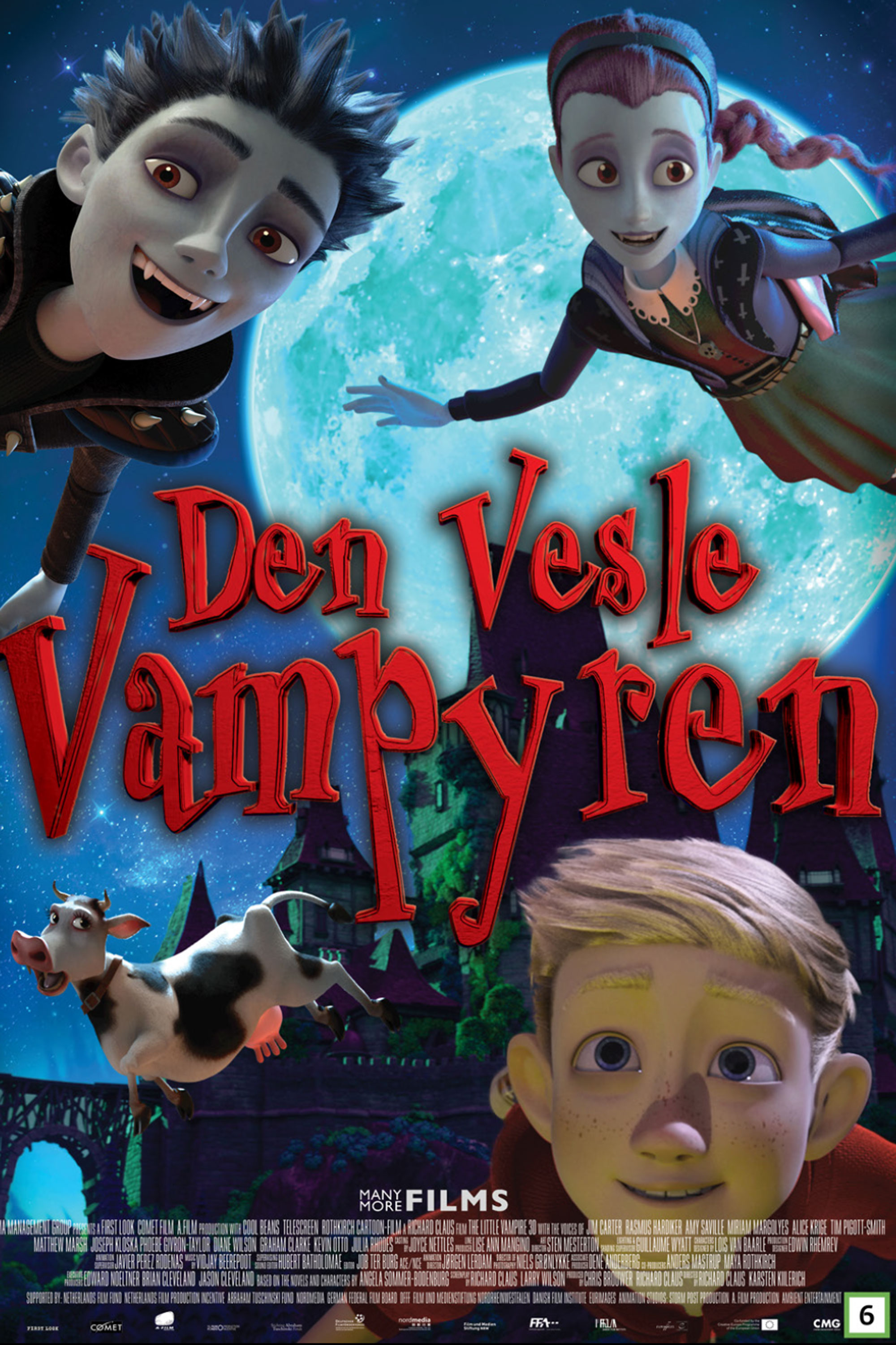 Den Vesle Vampyren - Halloween Weekend