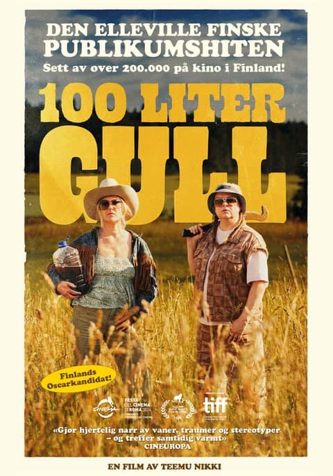 100 liter gull