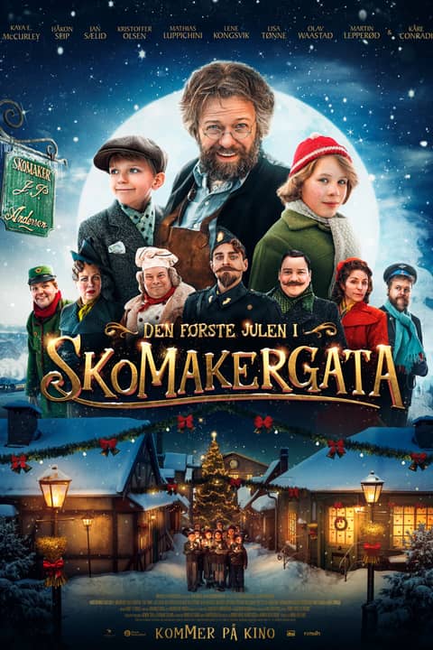 Den første julen i Skomakergata
