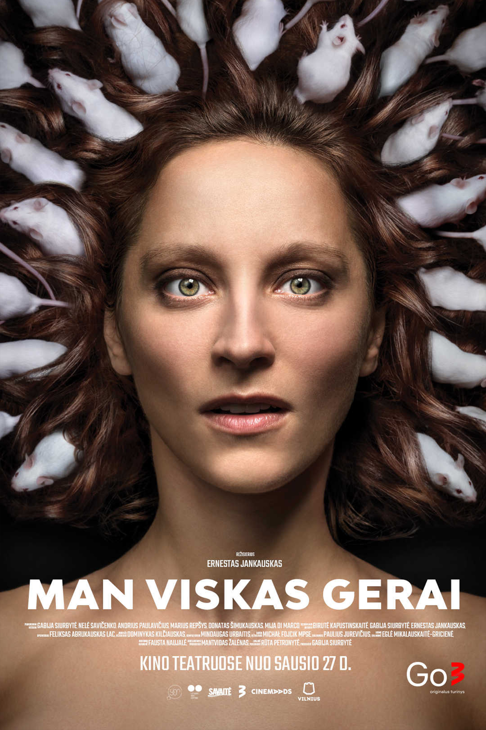 Man viskas gerai
