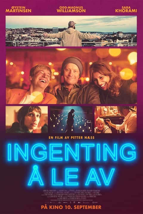 Ingenting å le av