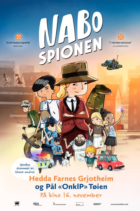 Nabospionen