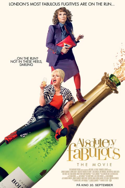Absolutely Fabulous: The Movie