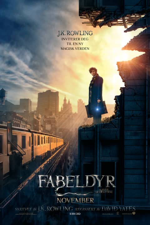 Fabeldyr og hvor de er å finne