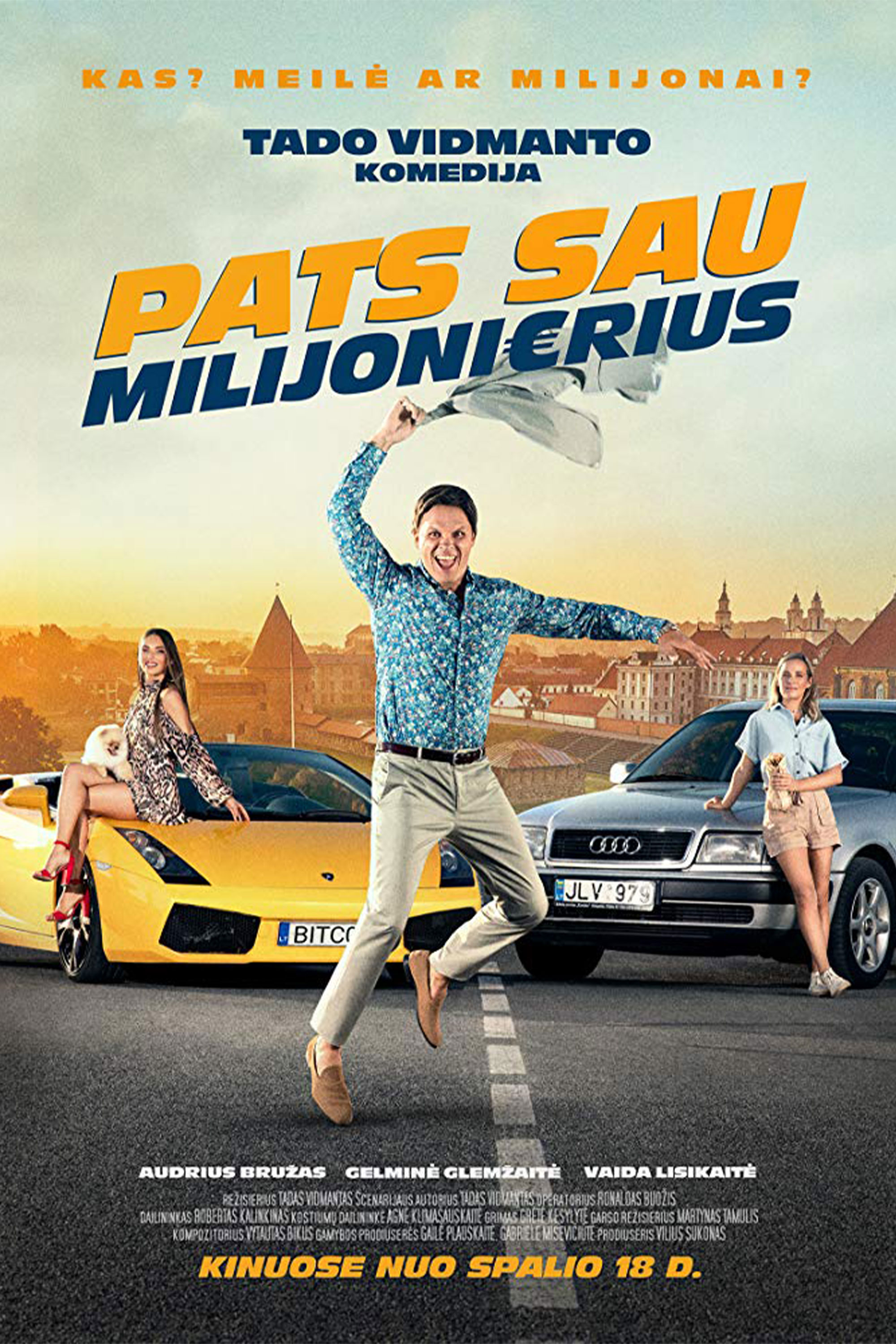 Pats Sau Milijonierius
