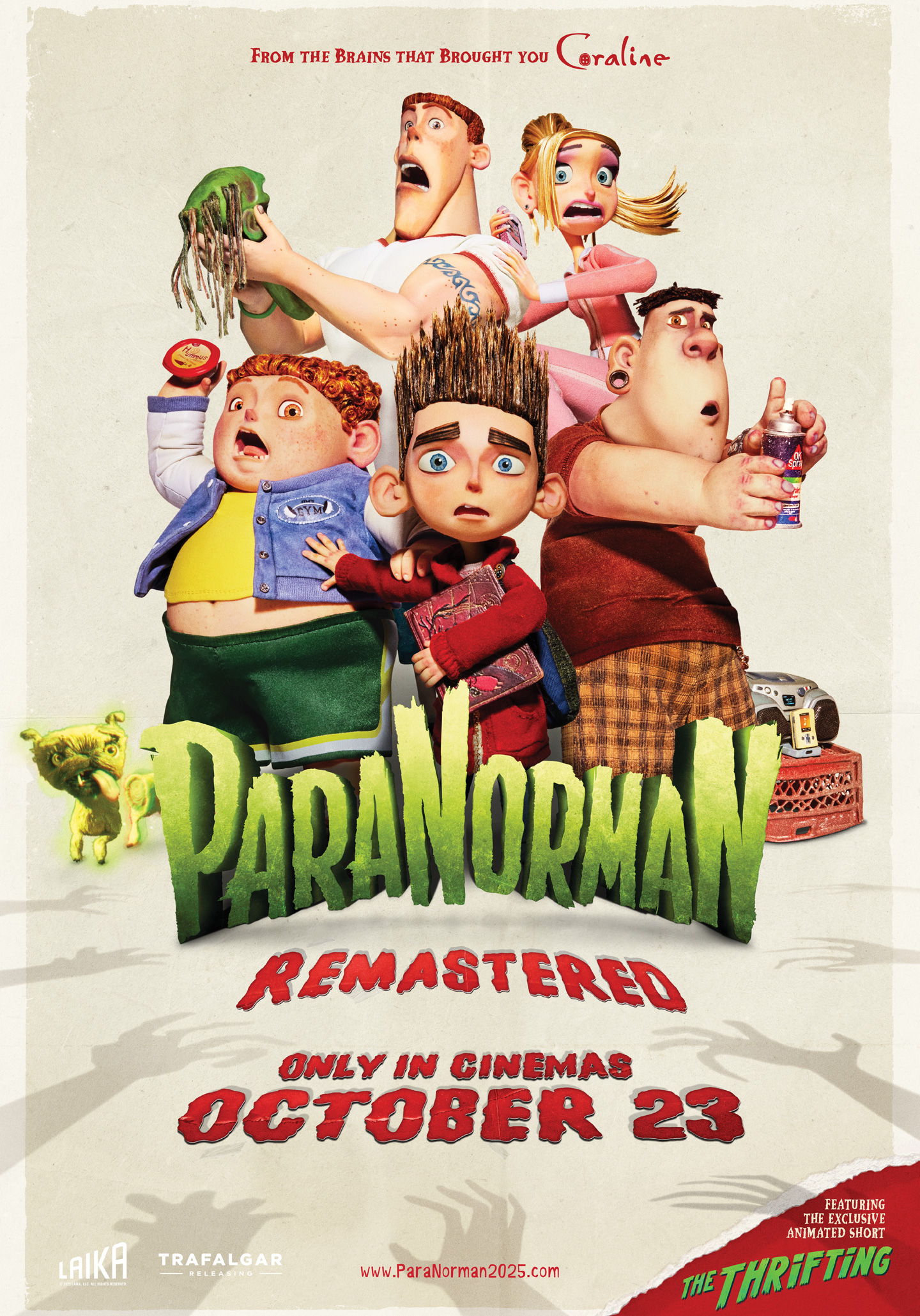 ParaNorman in Remastered 3D