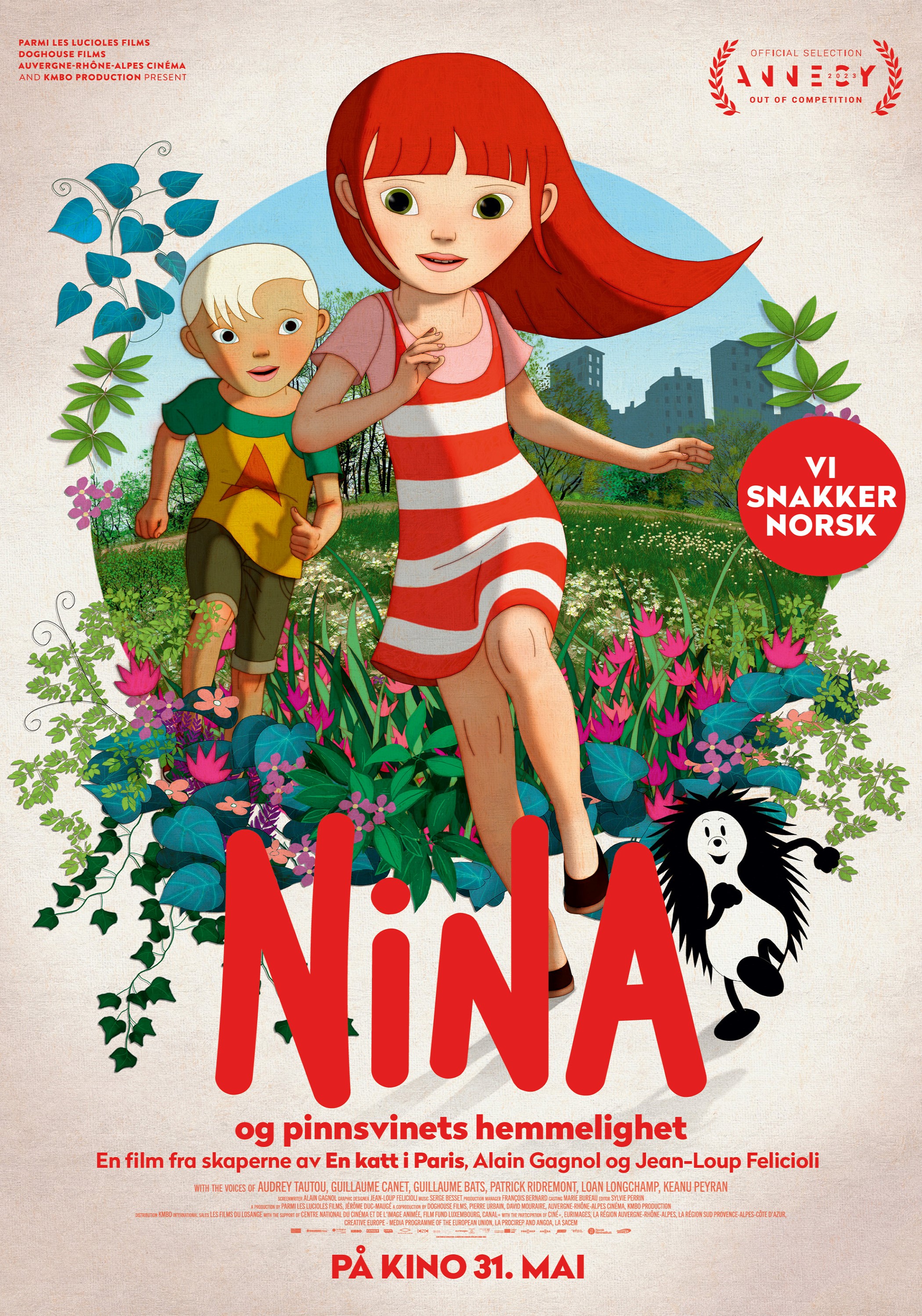 Nina og pinnsvinets hemmelighet