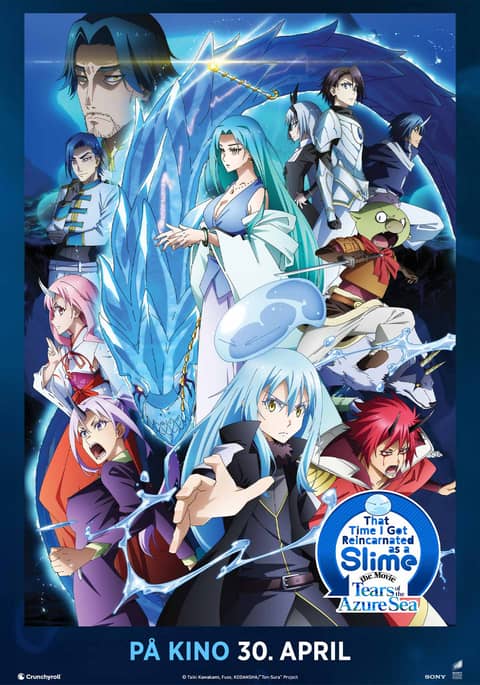 That Time I Got Reincarnated as a Slime the Movie: Tears of the Azure Sea
